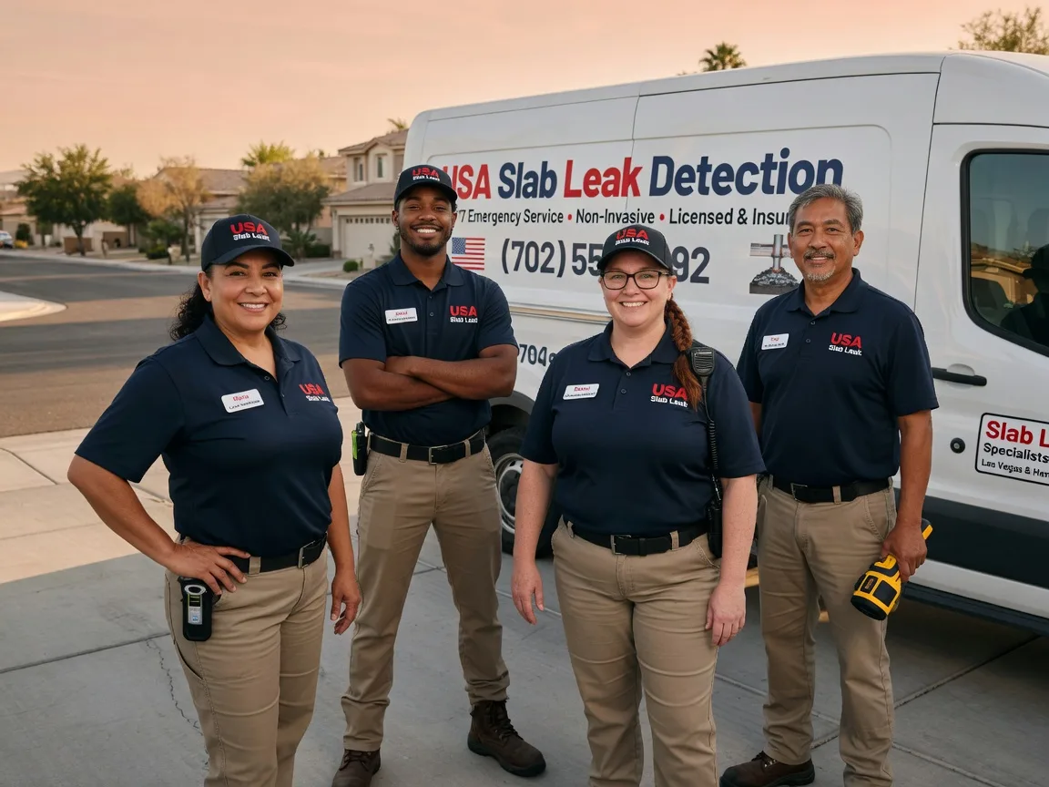 Slab Leak Repair company in Valders, WI
