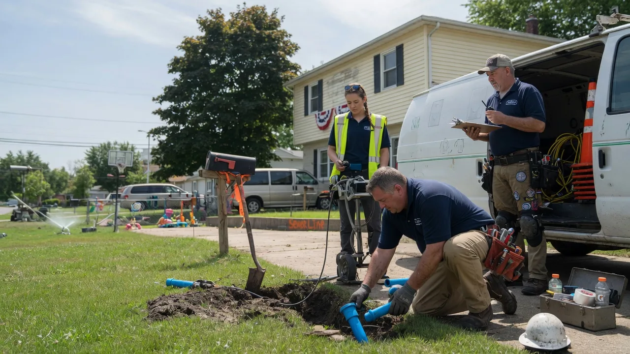 Slab Leak Repair in Valders, WI near me